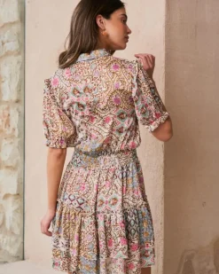 Polin et moi Vestidos Y Monos*Vestido Corto Eleanor Crudo