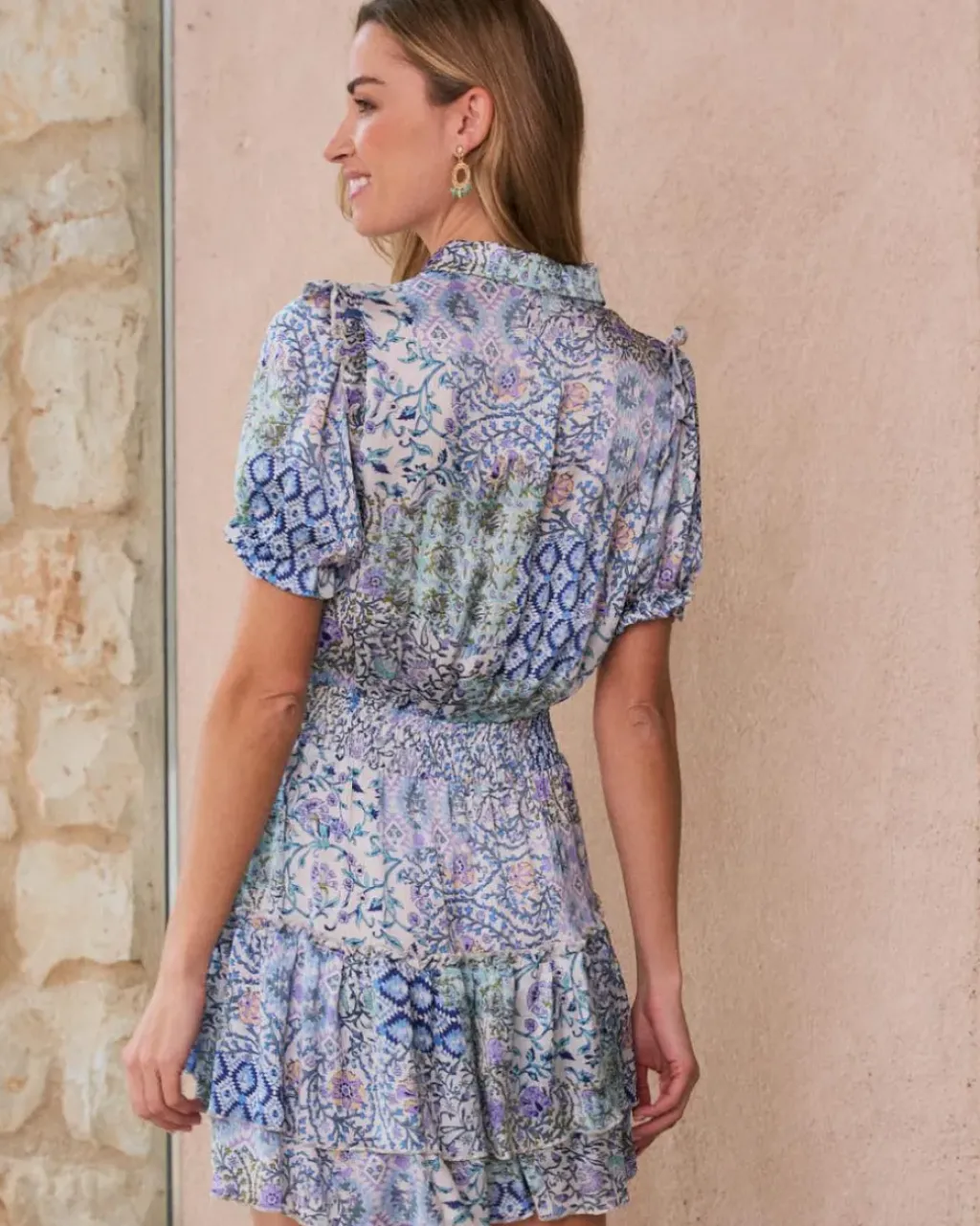 Polin et moi Vestidos Y Monos*Vestido Corto Roxana azulklein