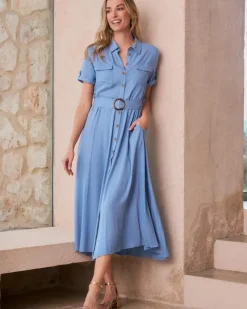 Polin et moi Maternidad|Vestidos Y Monos*Vestido Ippa DENIM