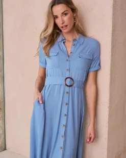 Polin et moi Maternidad|Vestidos Y Monos*Vestido Ippa DENIM