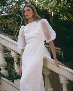 Polin et moi Novia*Vestido de Novia Adelina blanco