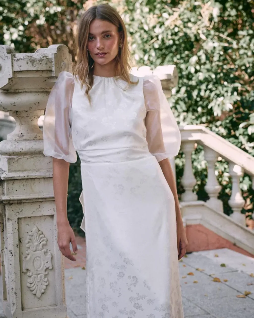 Polin et moi Novia*Vestido de Novia Adelina blanco