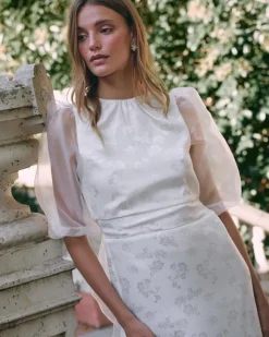 Polin et moi Novia*Vestido de Novia Adelina blanco