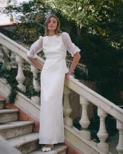 Polin et moi Novia*Vestido de Novia Adelina blanco