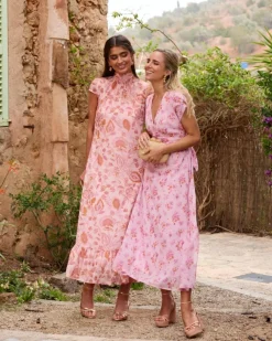 Polin et moi Maternidad*Vestido Estampado Bella Rosa
