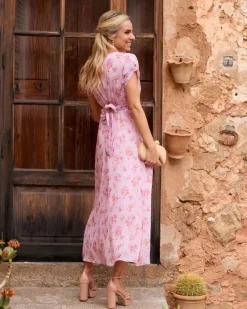 Polin et moi Maternidad*Vestido Estampado Bella Rosa