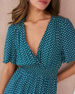 Polin et moi Vestidos Y Monos*Vestido Estampado Michelle VERDEBOSQUE