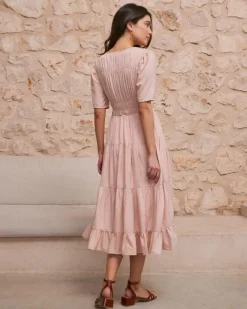 Polin et moi Vestidos Y Monos*Vestido Frunce Melissa MAQUILLAJE