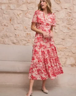 Polin et moi Maternidad|Vestidos Y Monos*Vestido Largo Grisselle coral