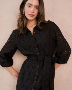 Polin et moi Maternidad|Vestidos Y Monos*Vestido Largo Ninelle negro