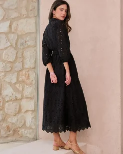 Polin et moi Maternidad|Vestidos Y Monos*Vestido Largo Ninelle negro