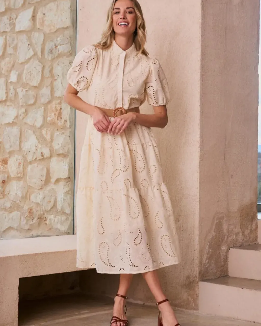 Polin et moi Maternidad|Vestidos Y Monos*Vestido Largo Penelope Crudo