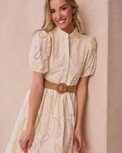 Polin et moi Maternidad|Vestidos Y Monos*Vestido Largo Penelope Crudo
