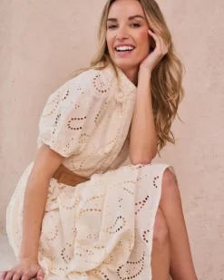 Polin et moi Maternidad|Vestidos Y Monos*Vestido Largo Penelope Crudo