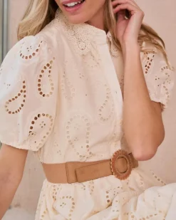 Polin et moi Maternidad|Vestidos Y Monos*Vestido Largo Penelope Crudo