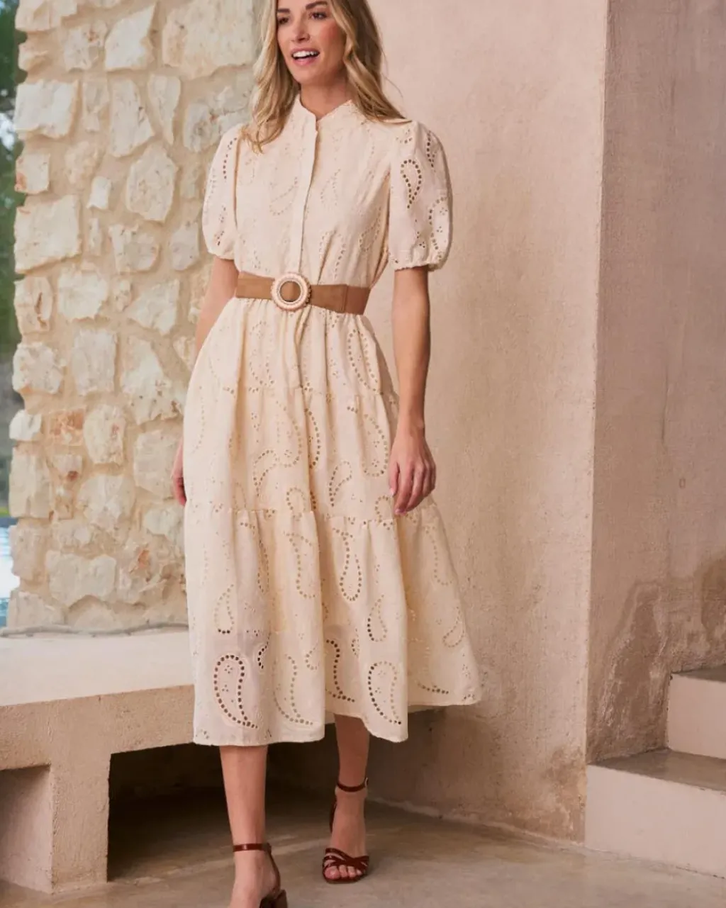 Polin et moi Maternidad|Vestidos Y Monos*Vestido Largo Penelope Crudo