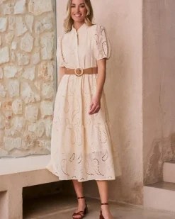 Polin et moi Maternidad|Vestidos Y Monos*Vestido Largo Penelope Crudo