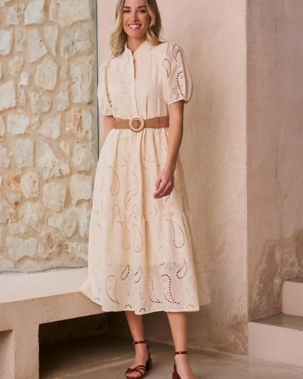 Polin et moi Maternidad|Vestidos Y Monos*Vestido Largo Penelope Crudo
