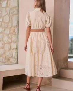 Polin et moi Maternidad|Vestidos Y Monos*Vestido Largo Penelope Crudo