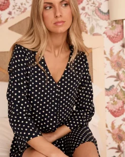 Polin et moi Maternidad|Vestidos Y Monos*Vestido Lunares Carmele Marino