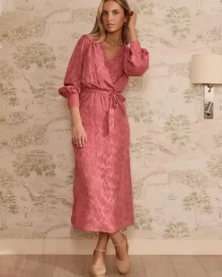 Polin et moi Maternidad|Vestidos Y Monos*Vestido Midi Emilia Frambuesa