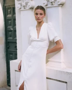 Polin et moi Novia*Vestido Novia Cala blanco
