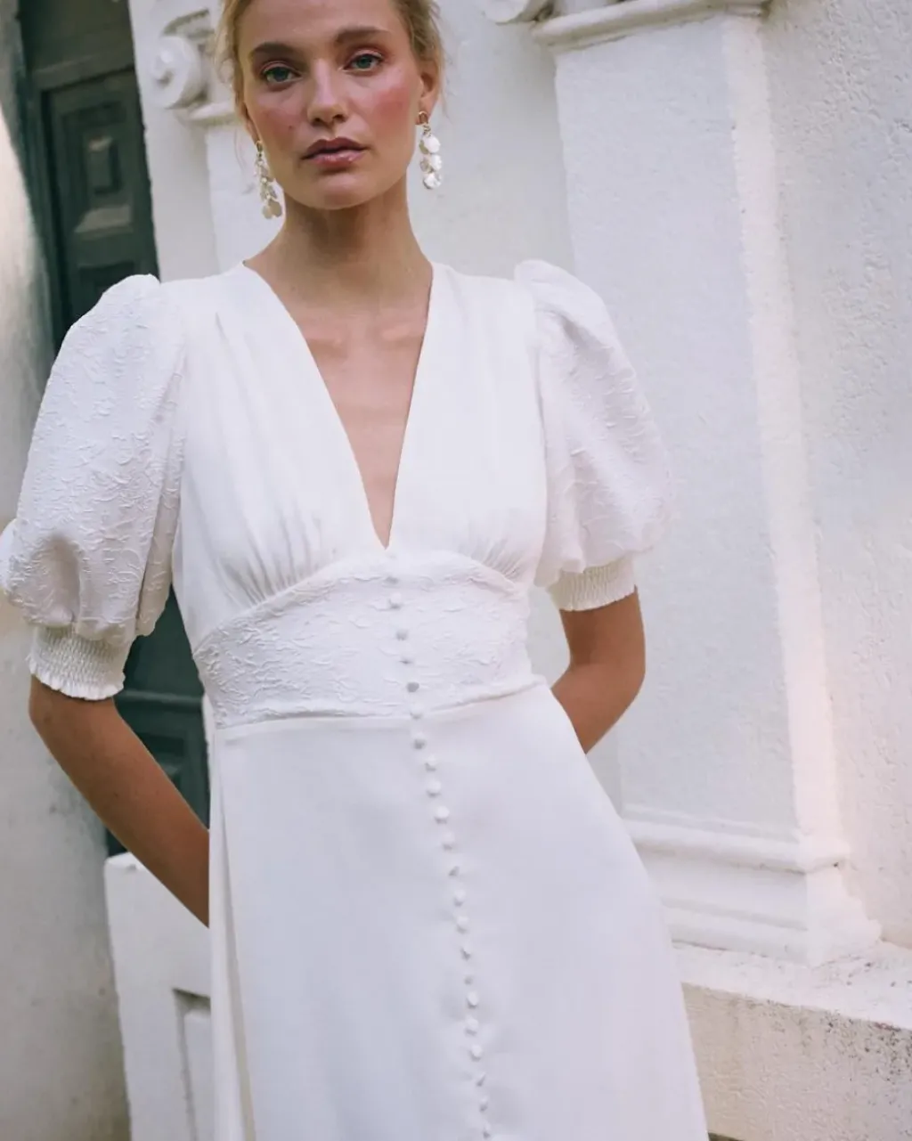 Polin et moi Novia*Vestido Novia Cala blanco