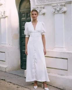 Polin et moi Novia*Vestido Novia Cala blanco