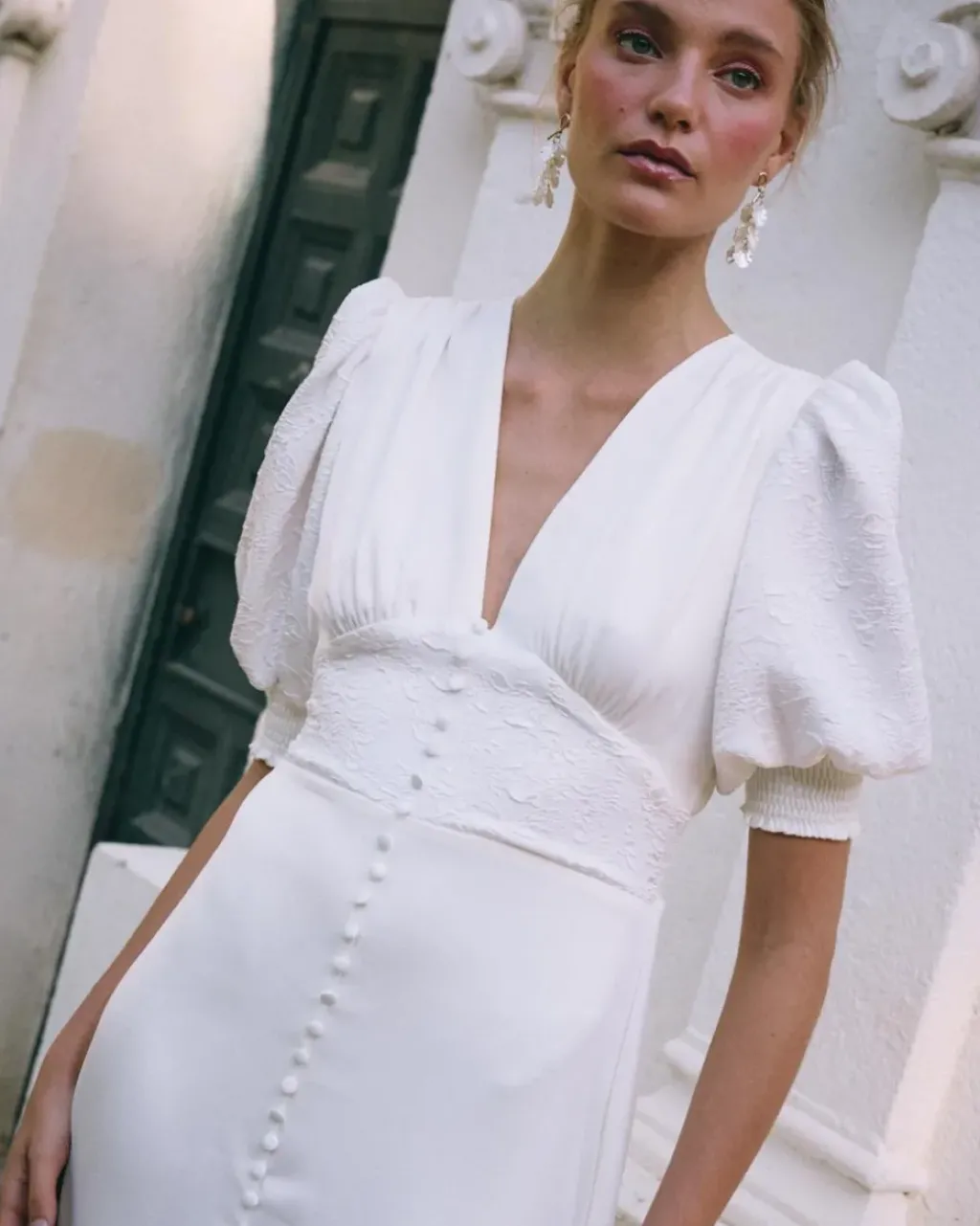Polin et moi Novia*Vestido Novia Cala blanco