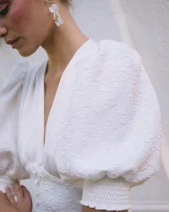 Polin et moi Novia*Vestido Novia Cala blanco