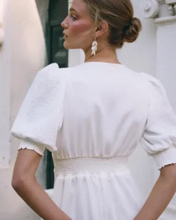 Polin et moi Novia*Vestido Novia Cala blanco