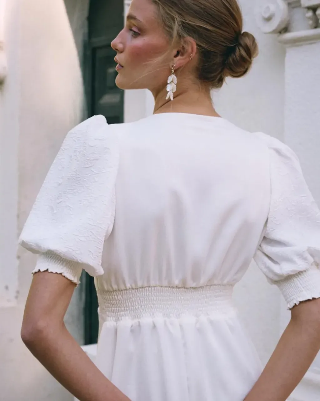 Polin et moi Novia*Vestido Novia Cala blanco