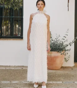 Polin et moi Novia*Vestido Novia Dalia blanco