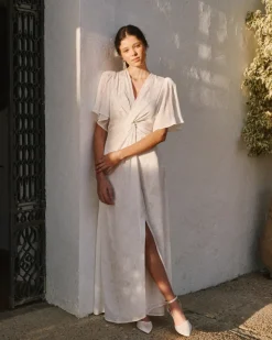 Polin et moi Novia*Vestido Novia Jazmín blanco