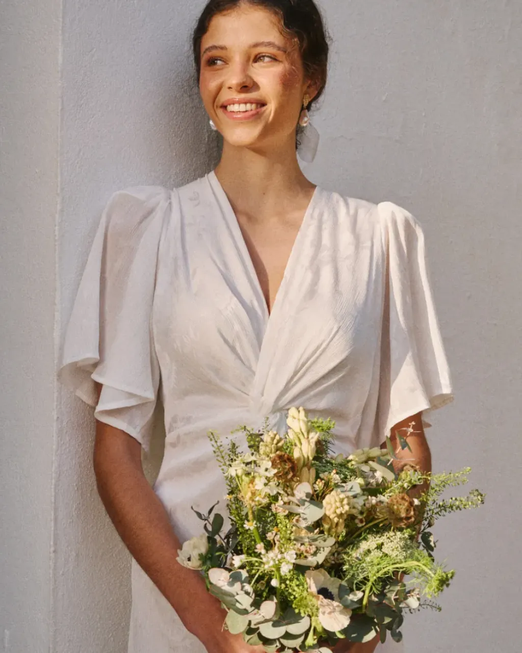 Polin et moi Novia*Vestido Novia Jazmín blanco