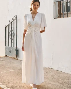 Polin et moi Novia*Vestido Novia Jazmín blanco