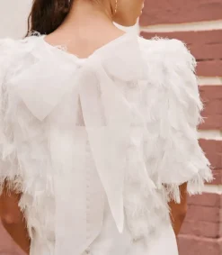 Polin et moi Novia*Vestido Novia Lavanda blanco