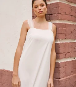 Polin et moi Novia*Vestido Novia Lavanda blanco