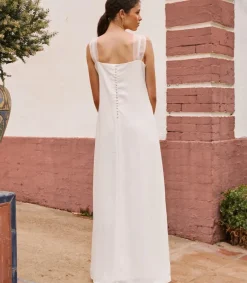 Polin et moi Novia*Vestido Novia Lavanda blanco