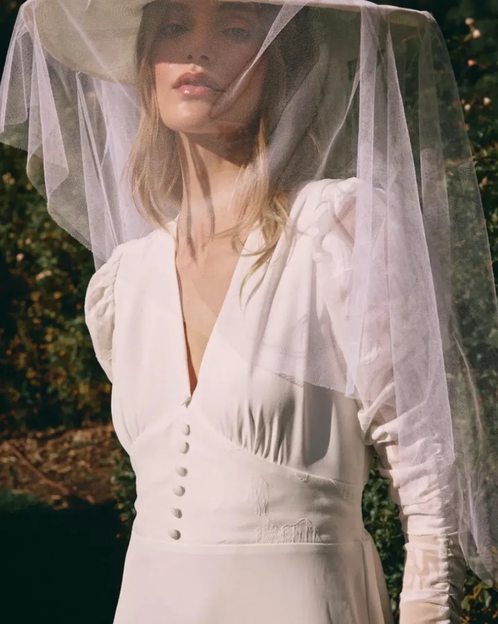 Polin et moi Novia*Vestido Novia Silvina blanco