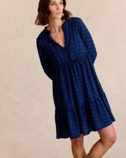 Polin et moi Maternidad|Vestidos Y Monos*Vestido Plumeti Luisa Marino