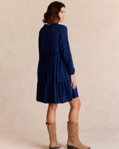 Polin et moi Maternidad|Vestidos Y Monos*Vestido Plumeti Luisa Marino