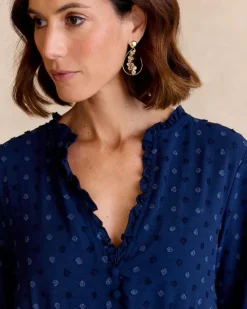 Polin et moi Maternidad|Vestidos Y Monos*Vestido Plumeti Luisa Marino