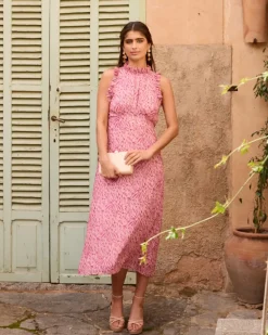 Polin et moi Maternidad*Vestido Tirantes Orbe Maquillaje