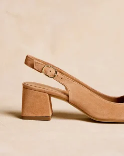 Polin et moi Zapatos De Tacón*Zapato Destalonado Luisa beige
