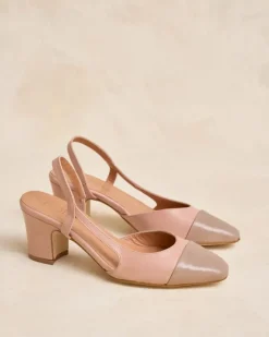 Polin et moi Zapatos De Tacón*ZAPATO DE TACÓN ELBIA Moka