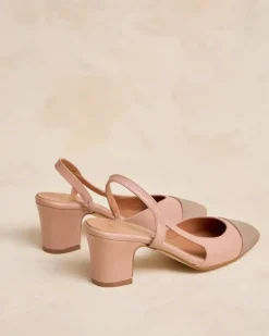 Polin et moi Zapatos De Tacón*ZAPATO DE TACÓN ELBIA Moka