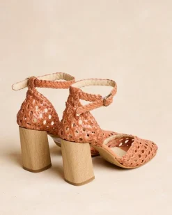 Polin et moi Zapatos De Tacón|Trenzados*Zapato Trenzado Calmia NARANJA
