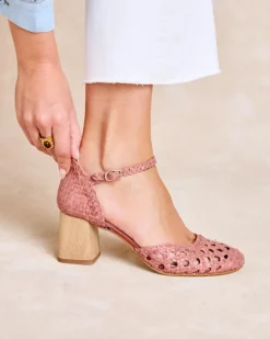 Polin et moi Trenzados|Zapatos De Tacón*Zapato Trenzado Mari Maquillaje